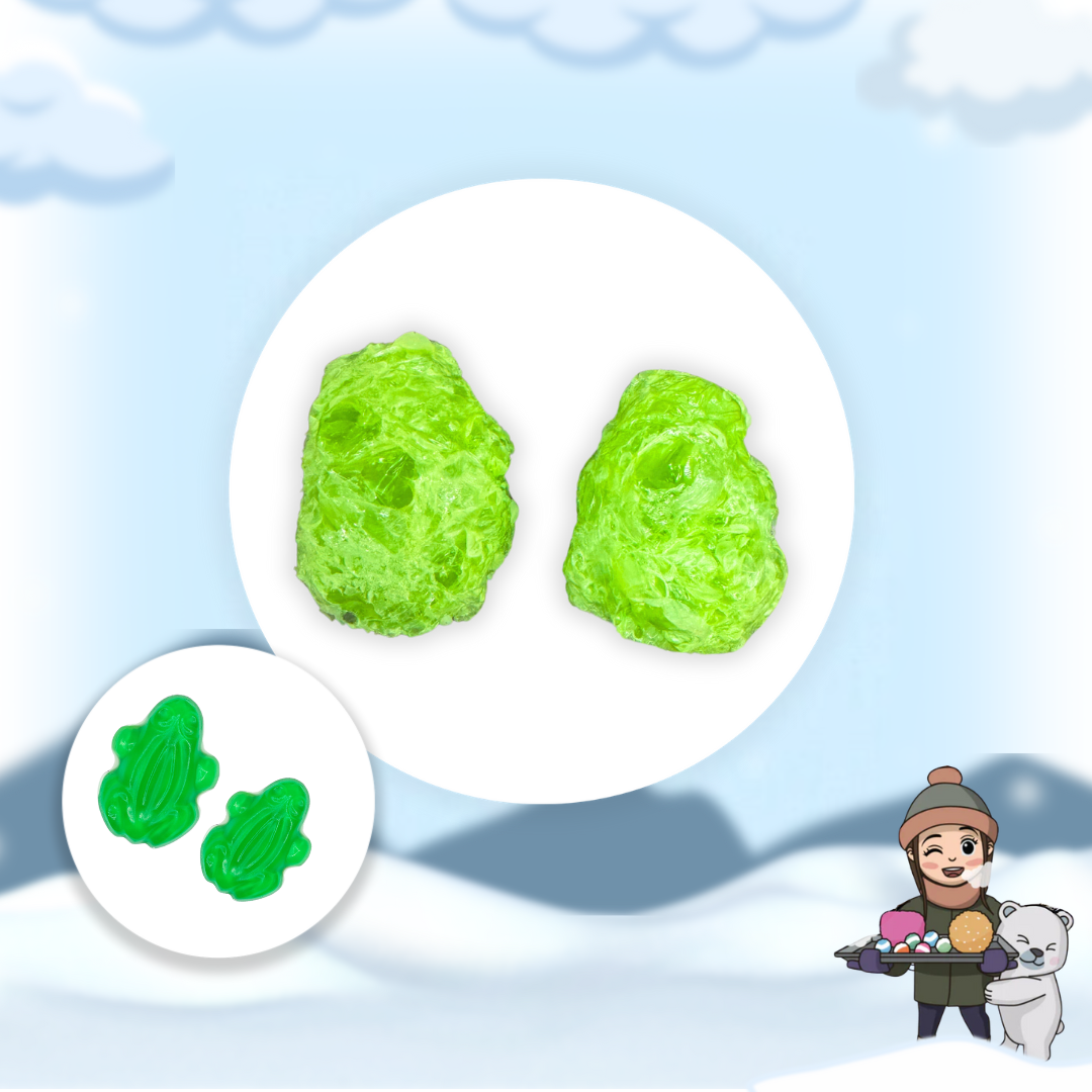 Gefriergetrocknete Frösche