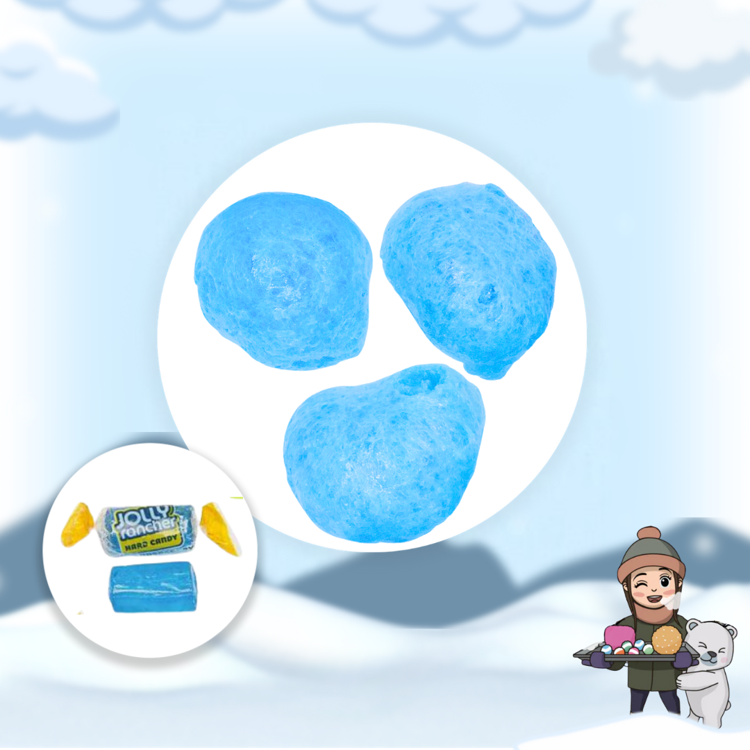 Gefriergetrocknete Jolly Balls - Blue Raspberry