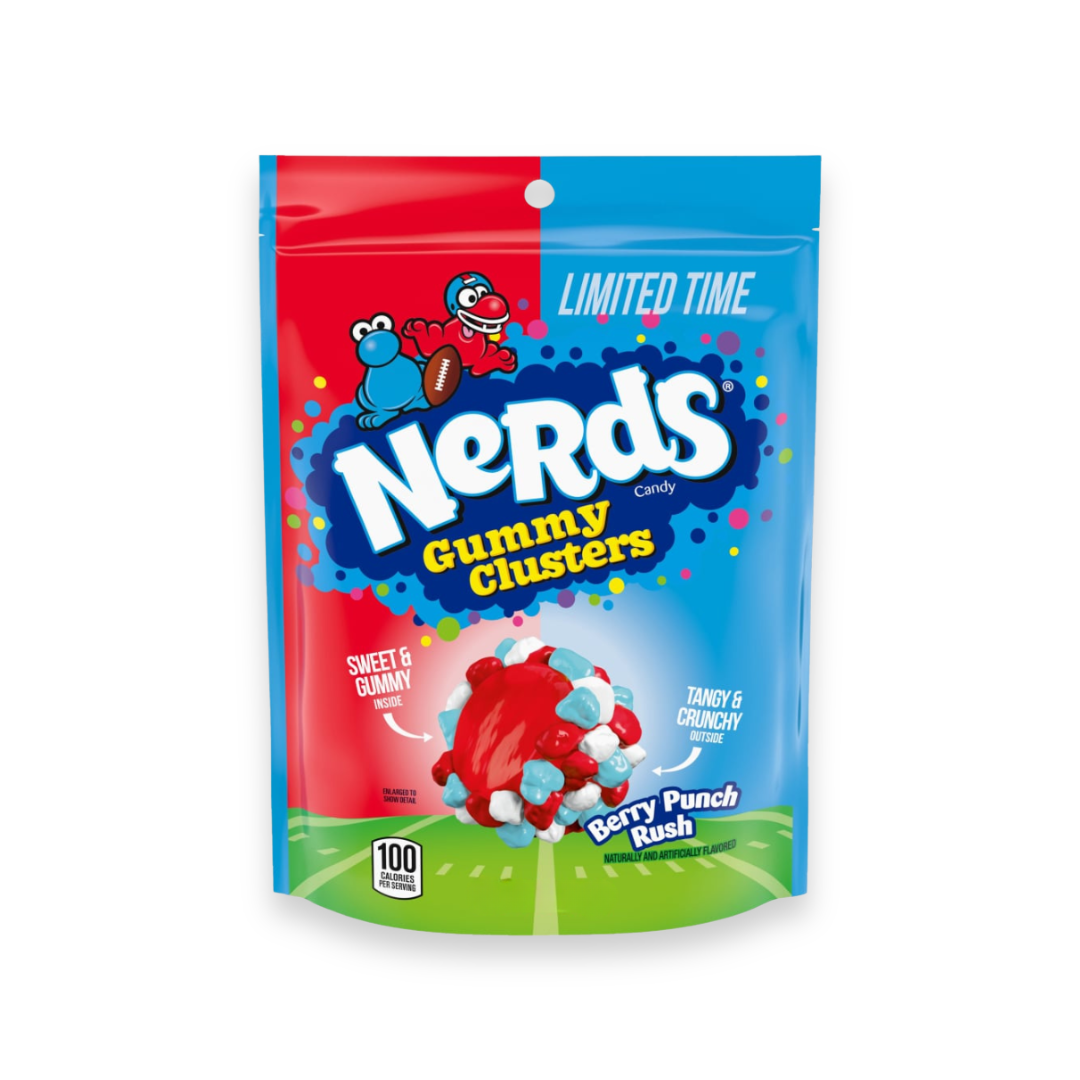 Nerds Gummy Clusters Berry Punch Rush