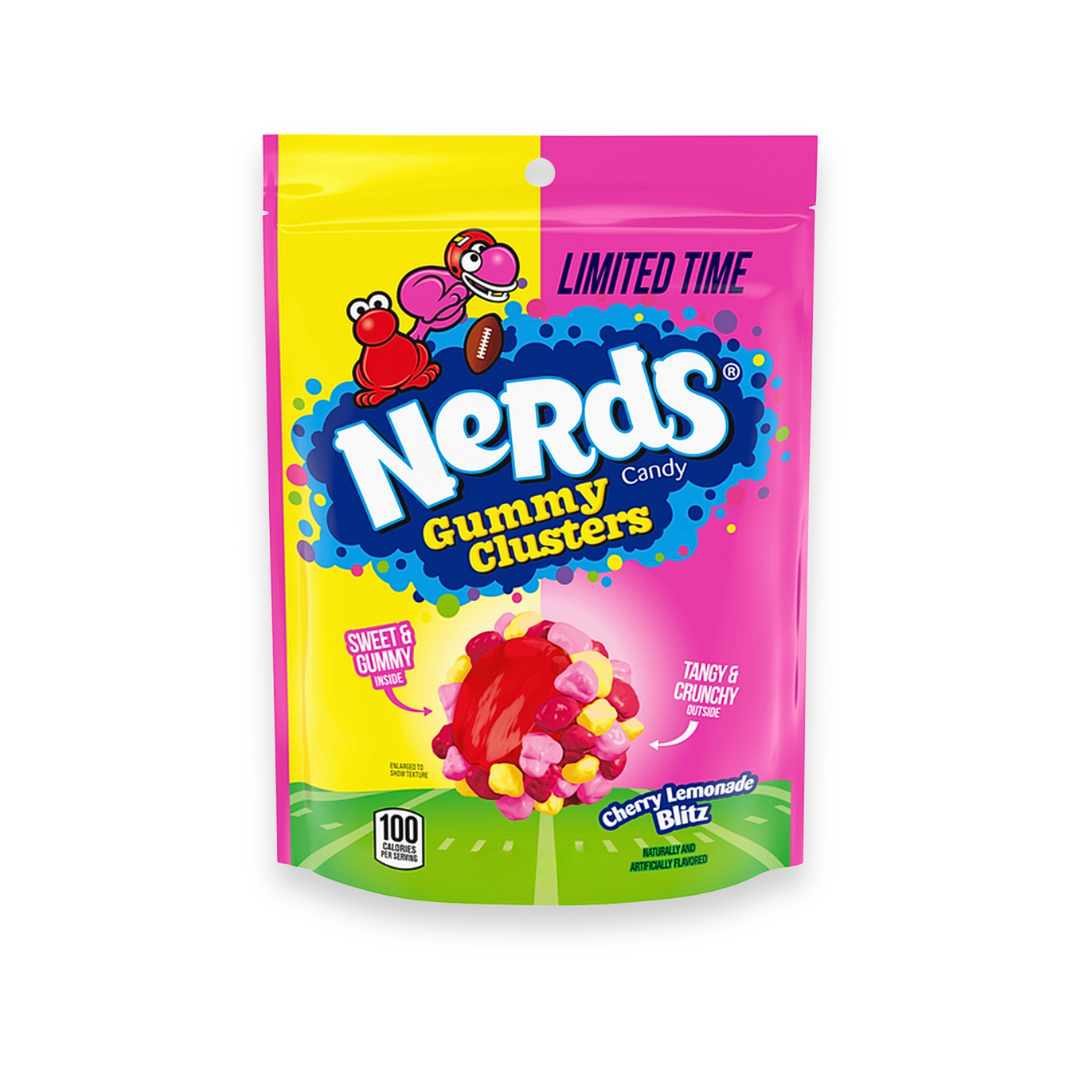 Nerds Gummy Clusters Cherry Lemonade Blitz