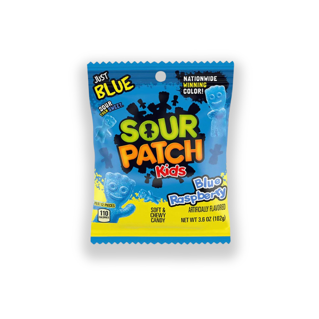 Sour Patch Kids Blue Raspberry