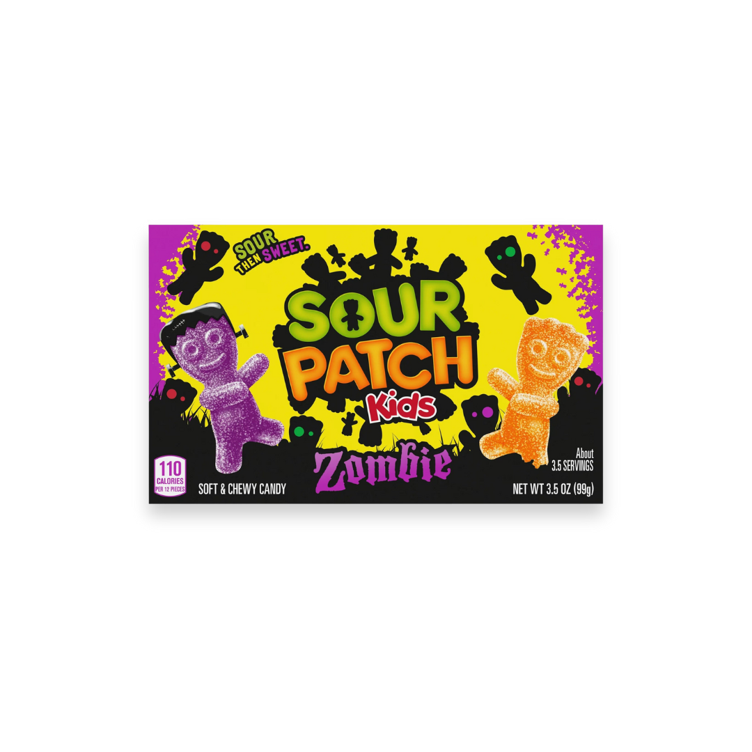 Sour Patch Kids Zombie