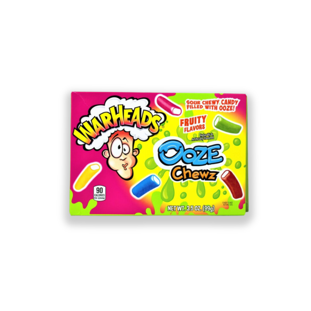 Warheads Ooze Chewz