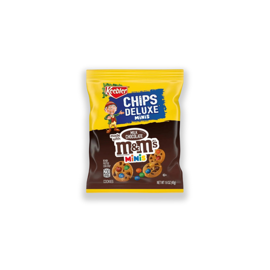 Keebler m&m's Cookies Minis