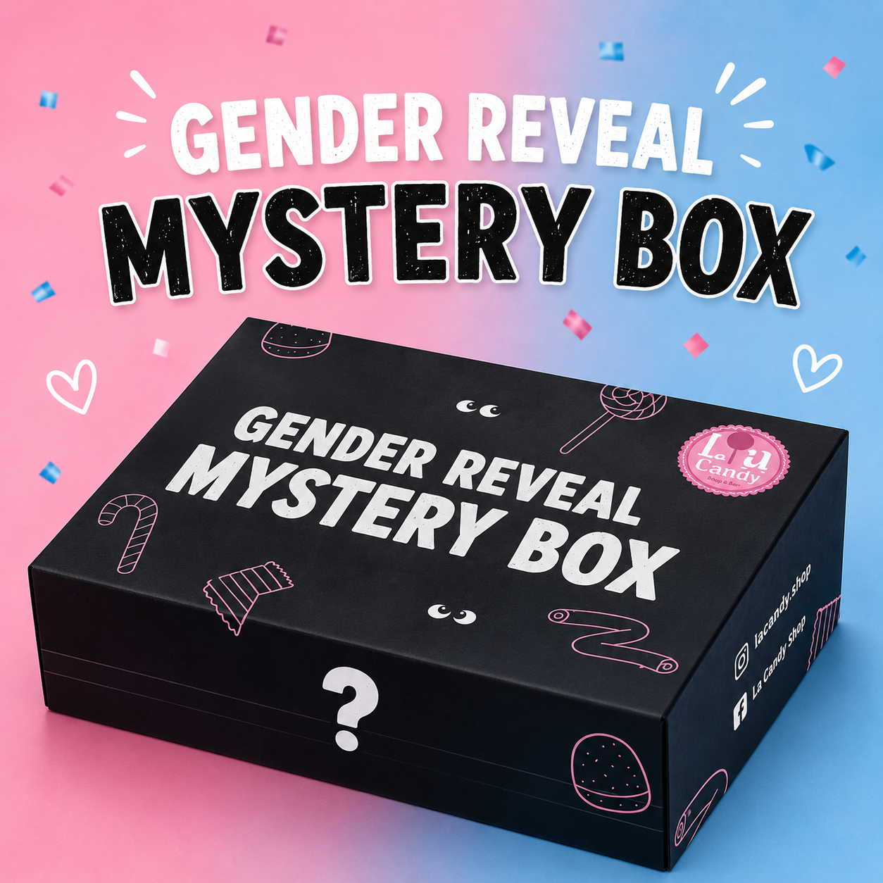 Gender Reveal Mystery Box