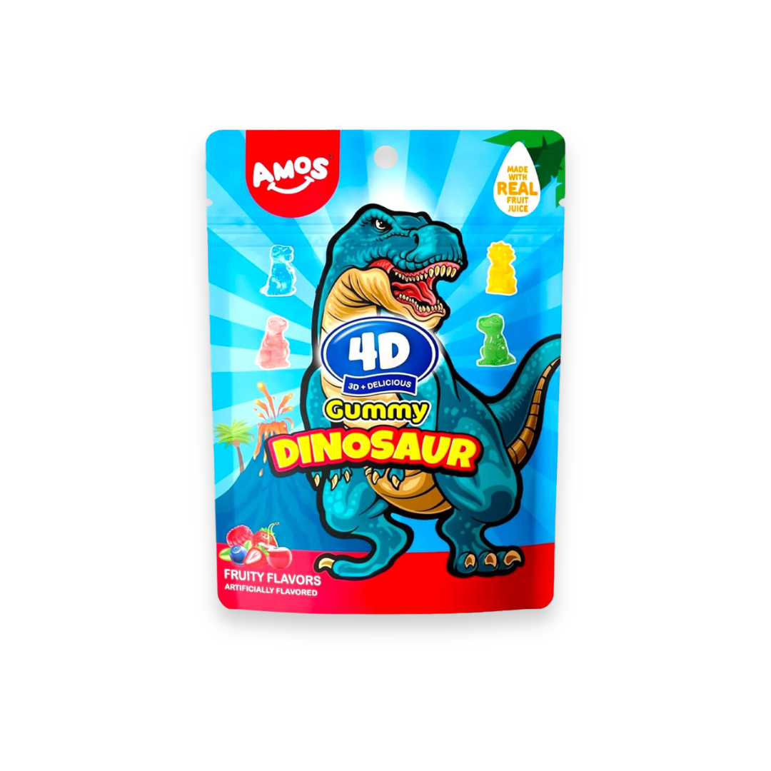 4D Gummy Dinosaur