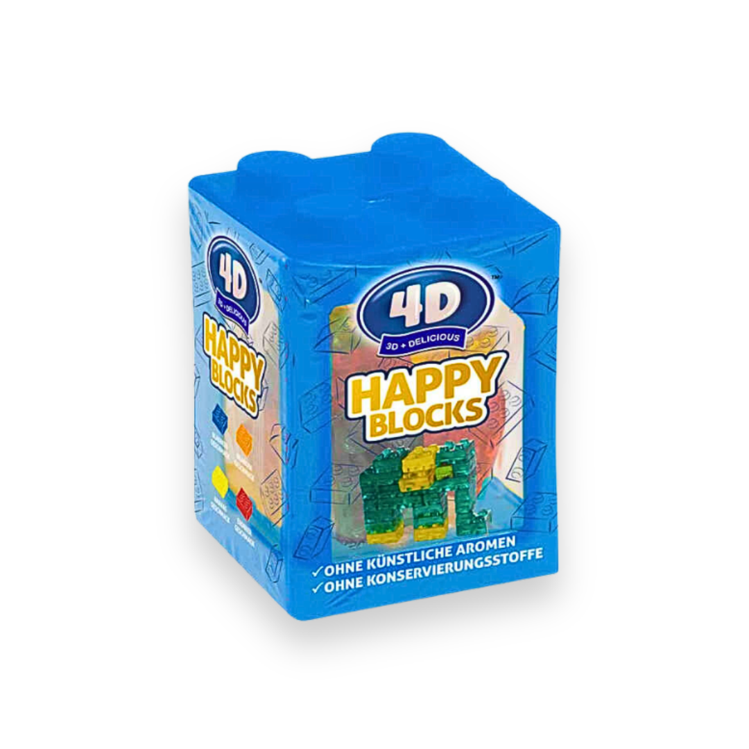 Amos 4D Blocks Gummies