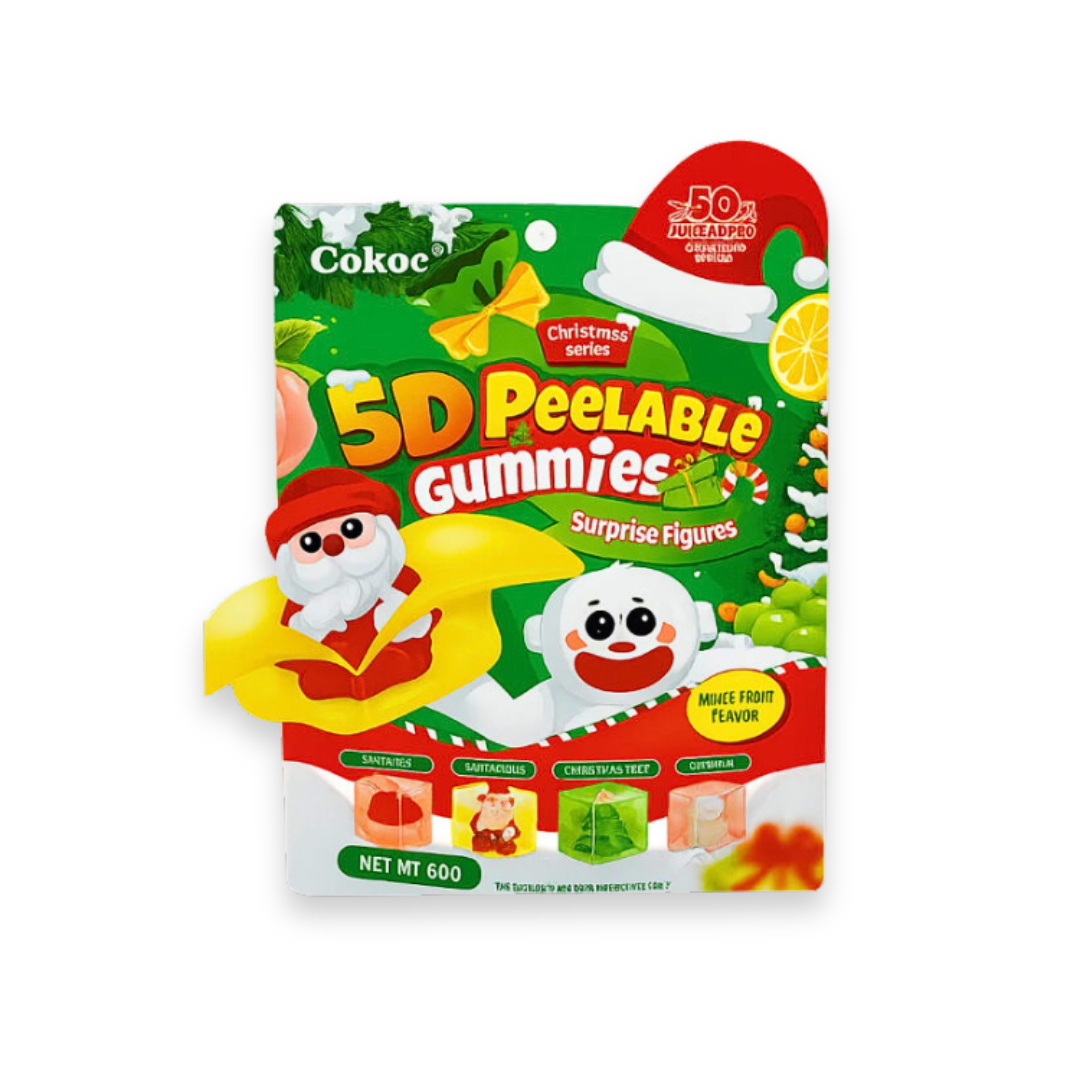 Peelable Gummies Christmas