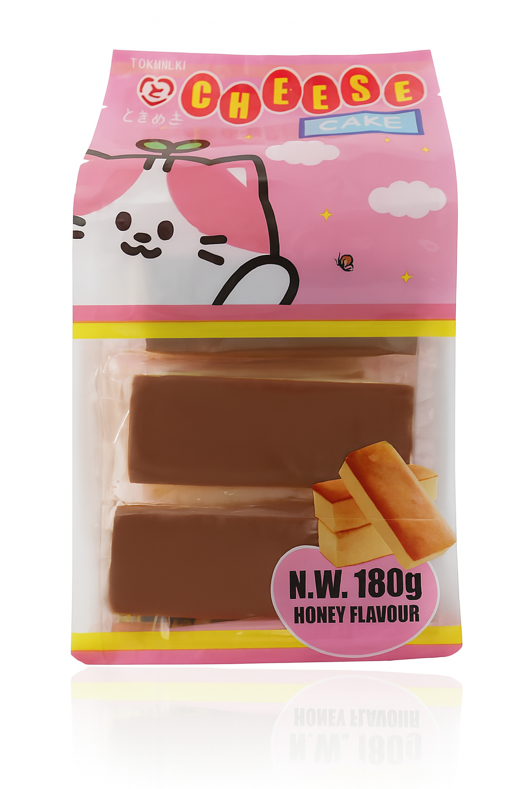 Tokimeki Cheese Cake - Honey Flavour