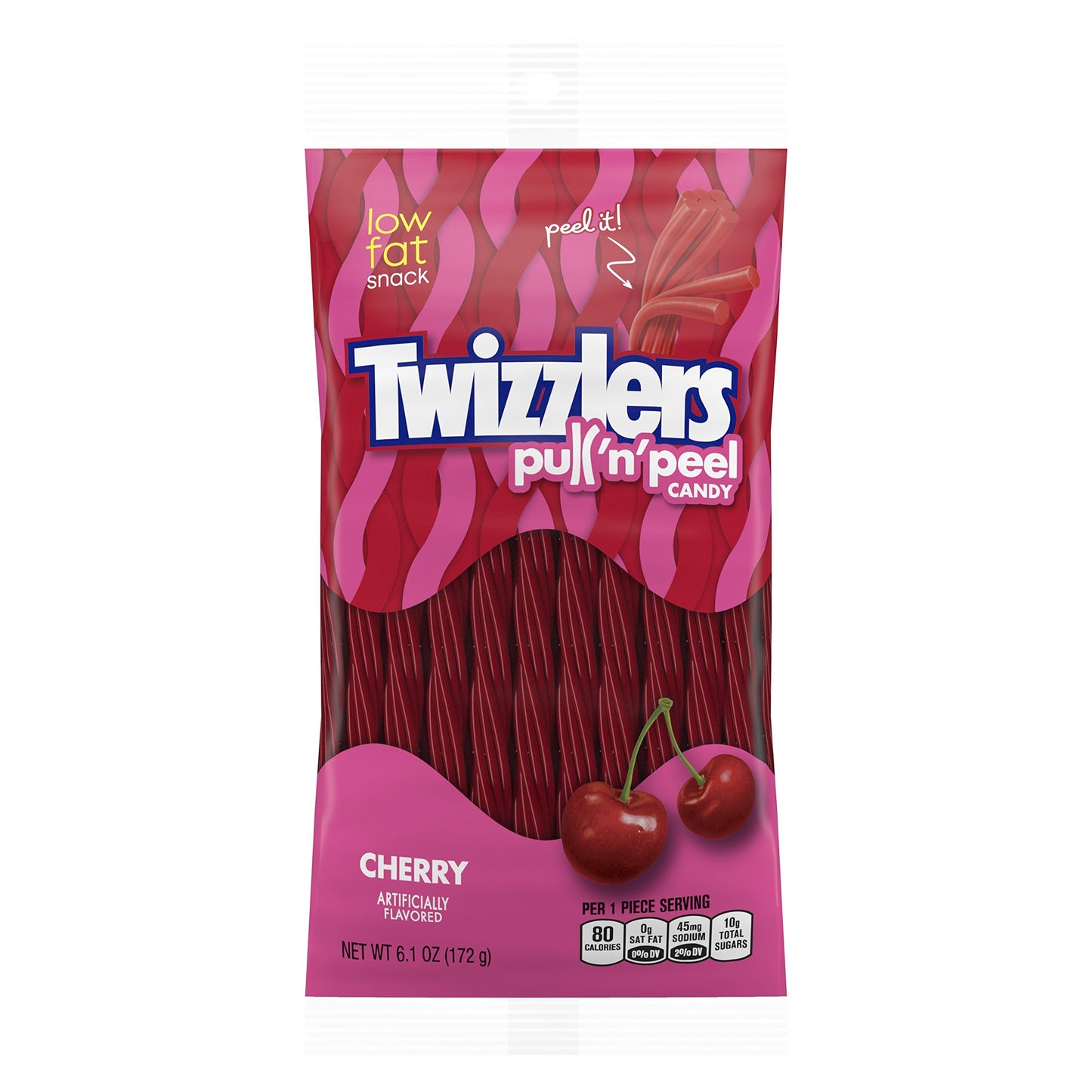 Twizzlers Pull'n'Peel Cherry