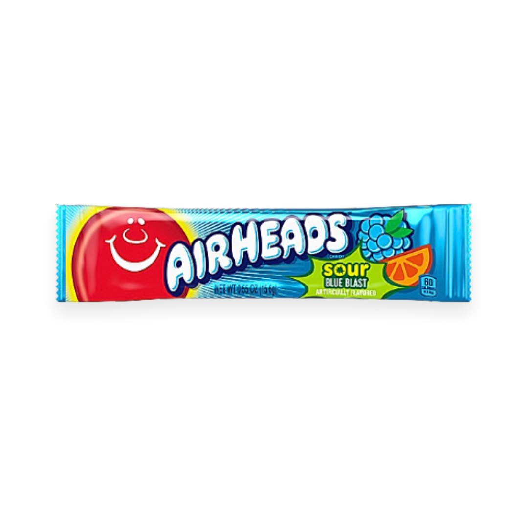 Airheads Sour Blue Blast