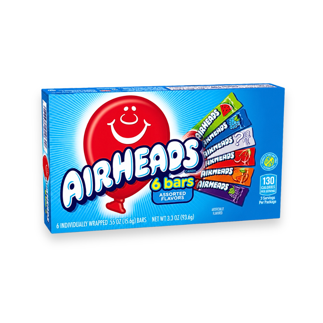 Airheads 6 Bars Box
