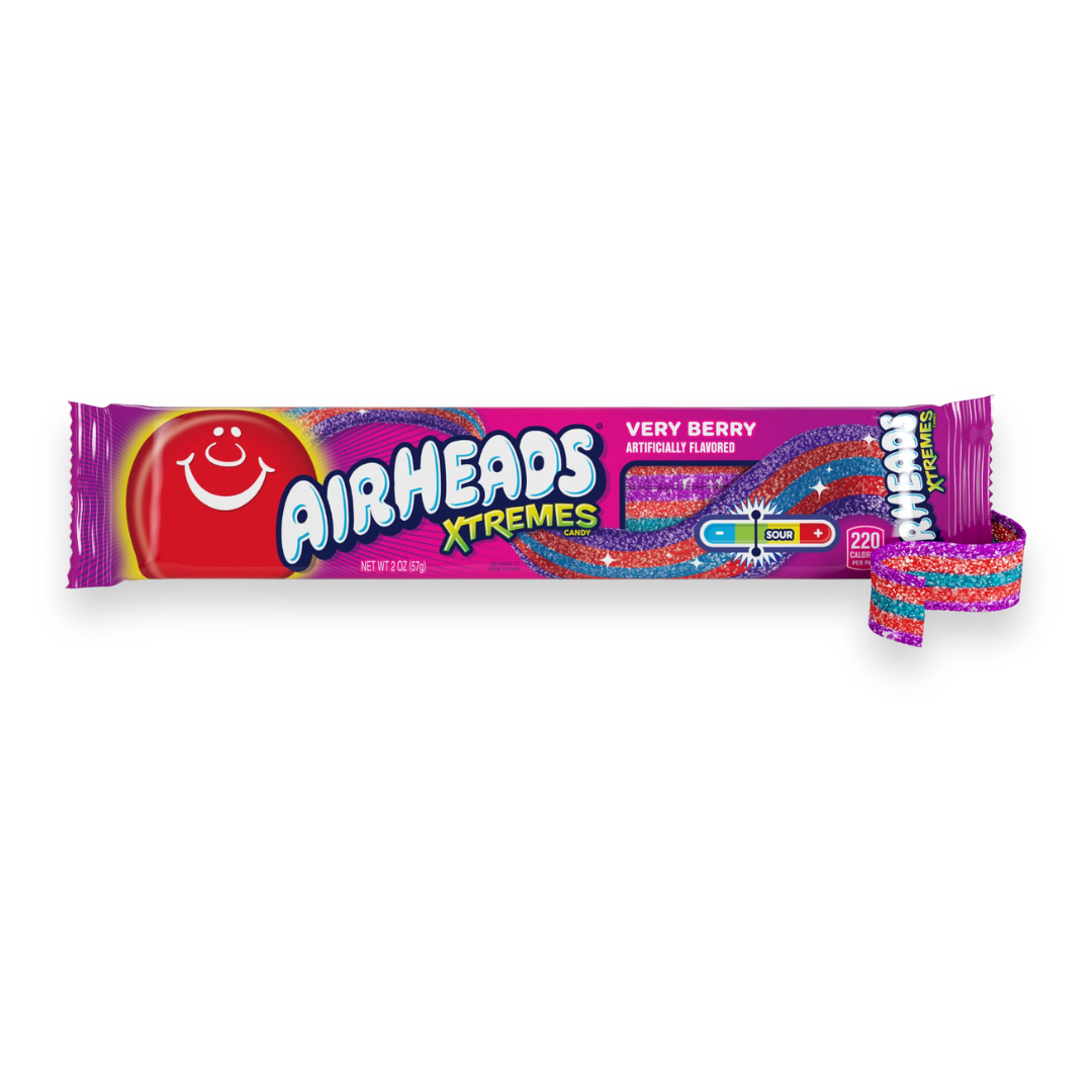 Airheads XTremes Very Berry