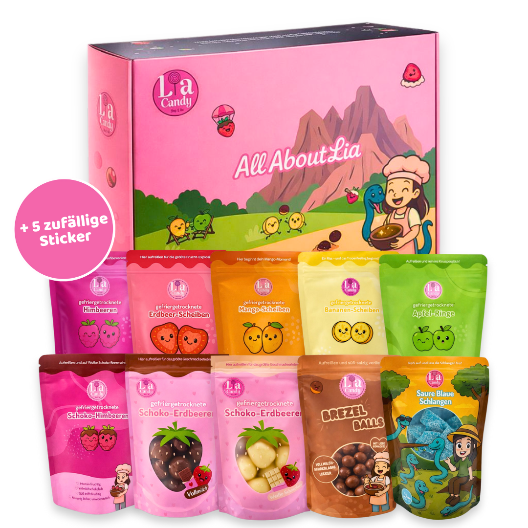 All About Lia Box (Limited Edition!)