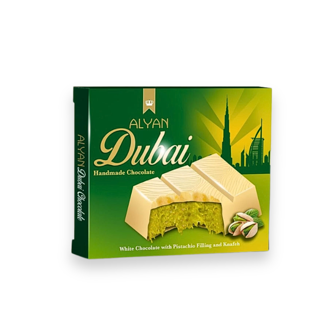 Alyan Dubai Chocolate White