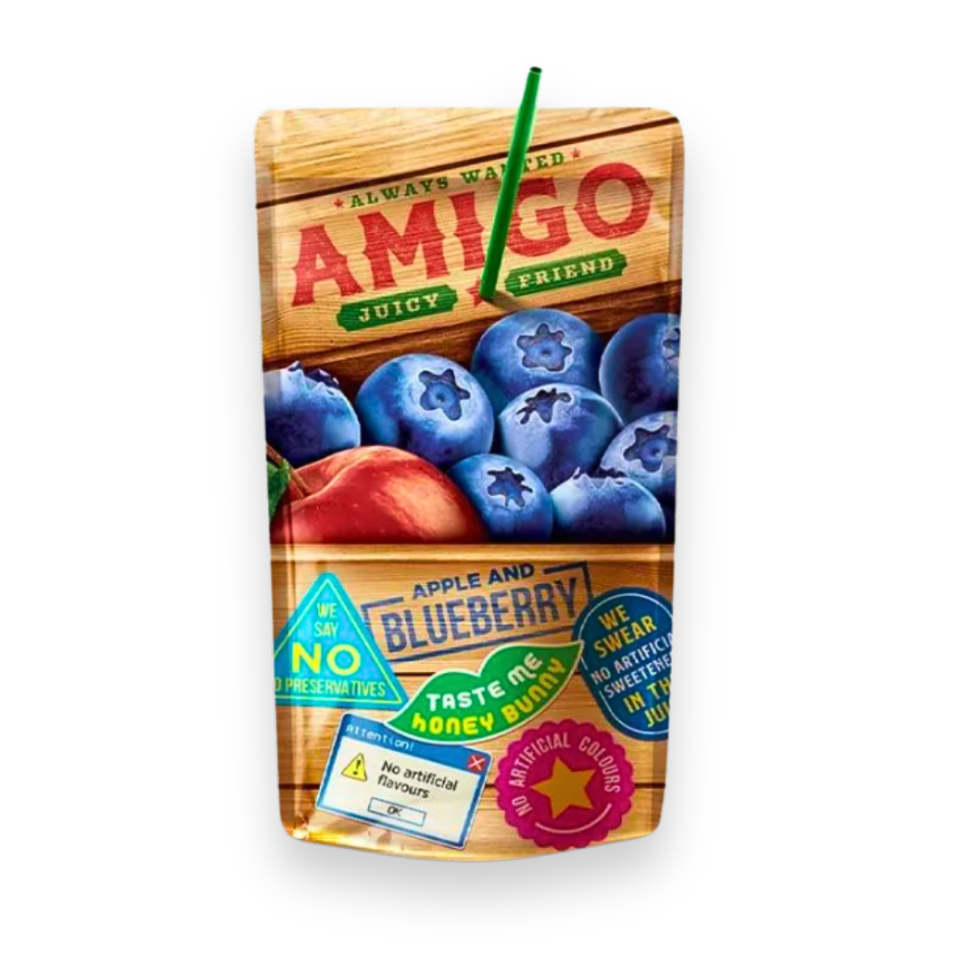 Amigo Apple & Blueberry