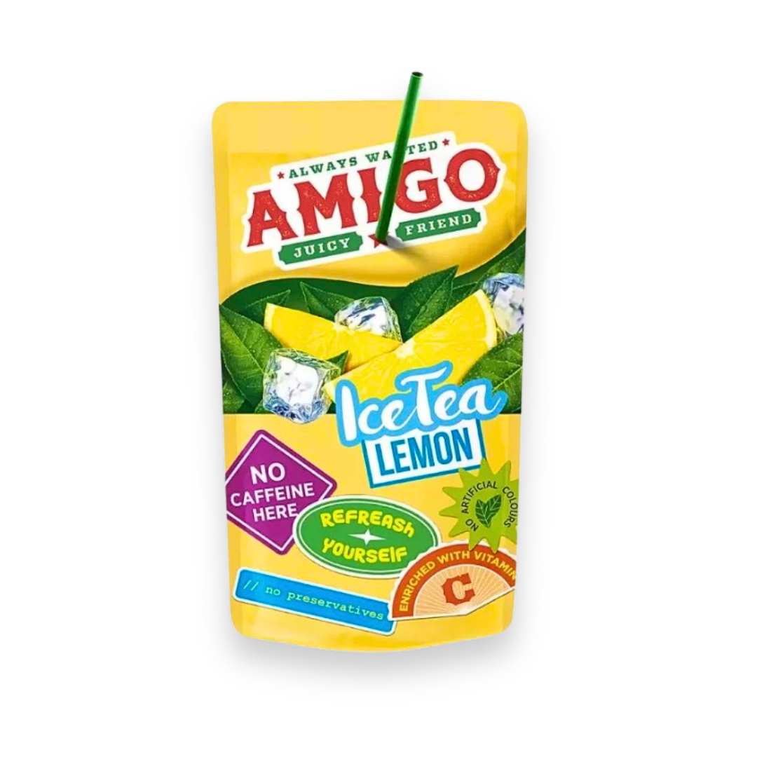 Amigo Ice Tea Lemon