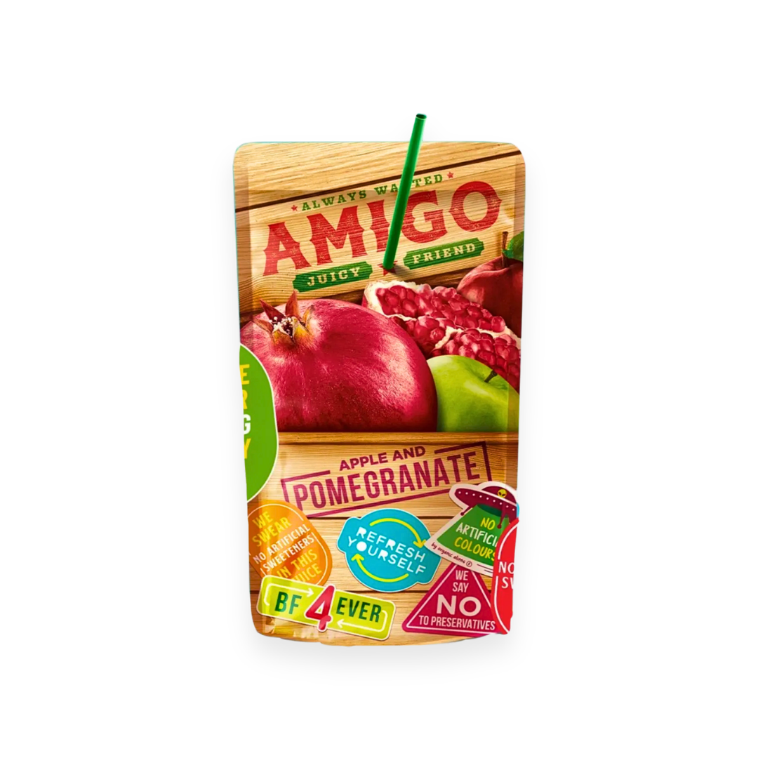 Amigo Apple & Pomegranate