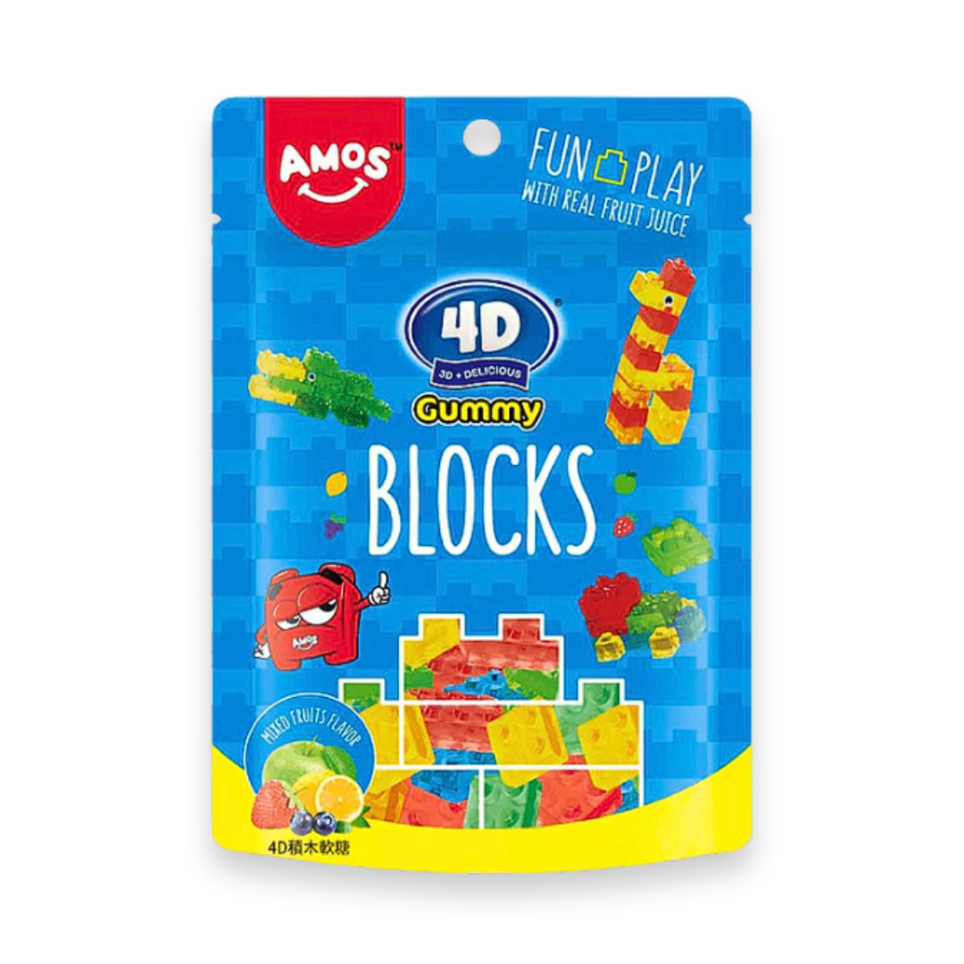 Amos 4D Gummy - Blocks