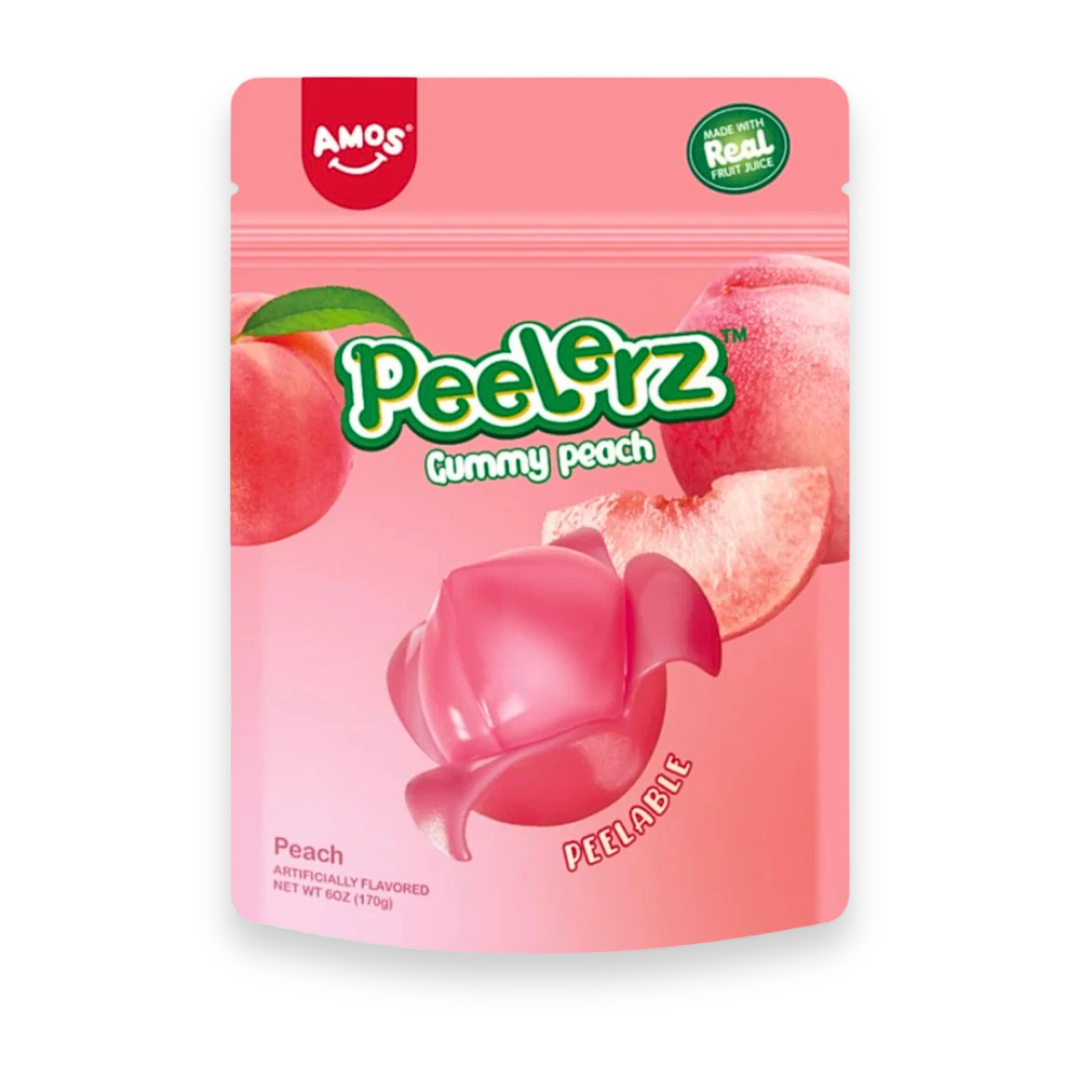 Amos Peelerz Gummy Peach