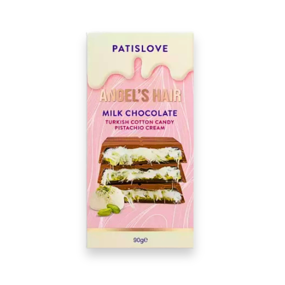 Angel's Hair Schokolade - Vollmilch