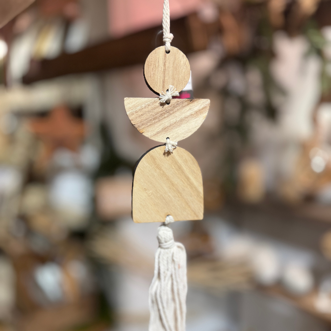 Holzengel zum Hängen - Natur