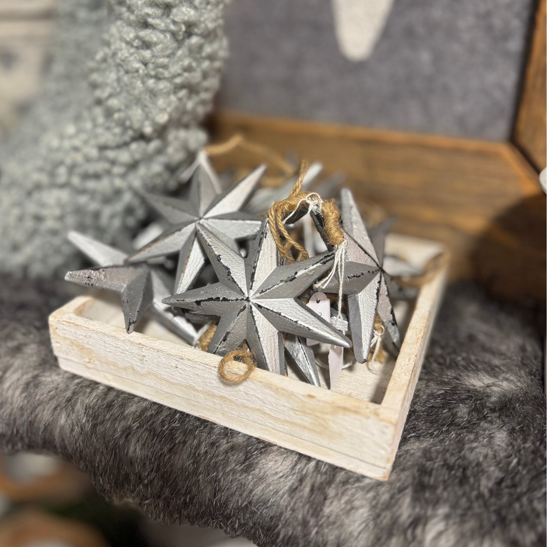 Stern Anhänger Silber