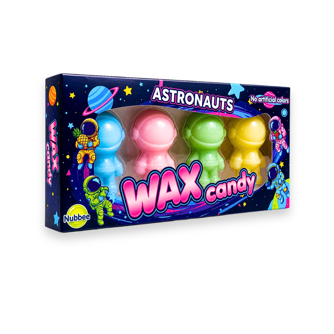 Astronauts Wax Candy