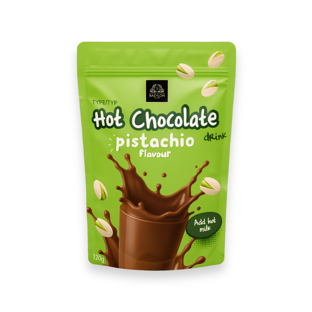 Bardollini Hot Cocolate Pistachio