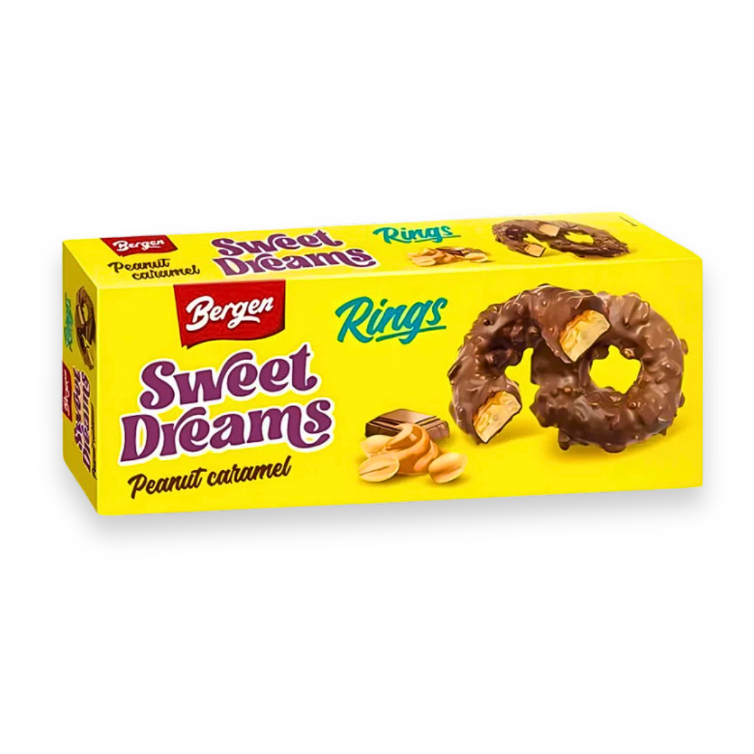 Bergen Sweet Dreams Rings - Peanut Caramel