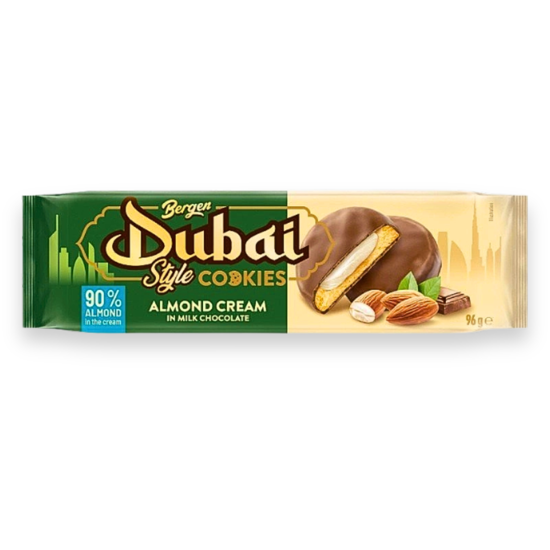 Bergen Dubai Style Cookies - Almond Cream