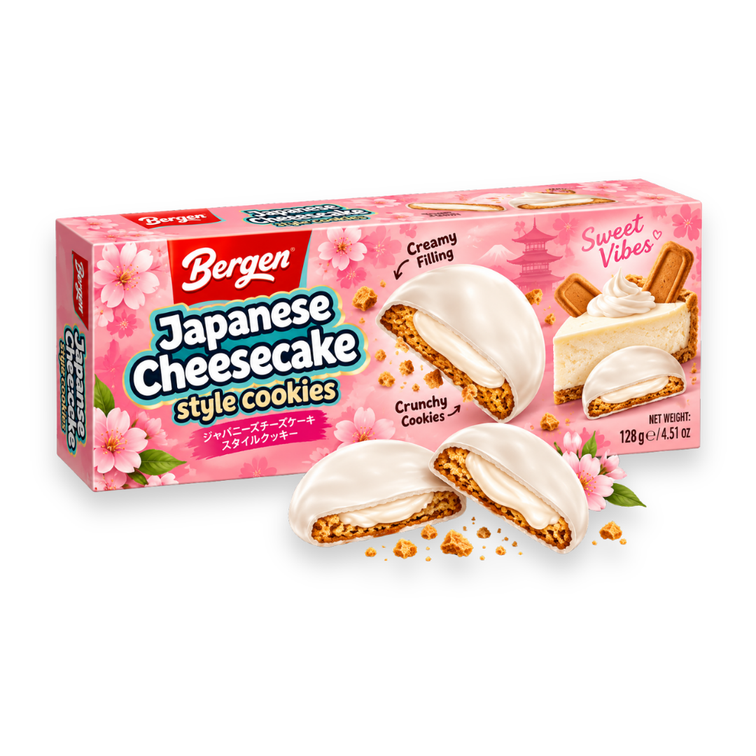 Bergen Japanese Cheesecake