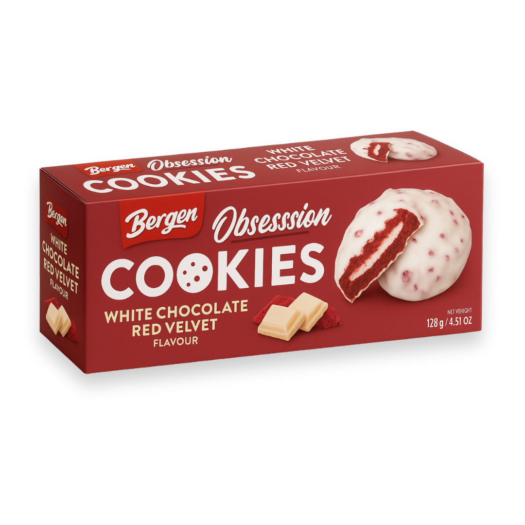 Bergen Red Velvet Cookies