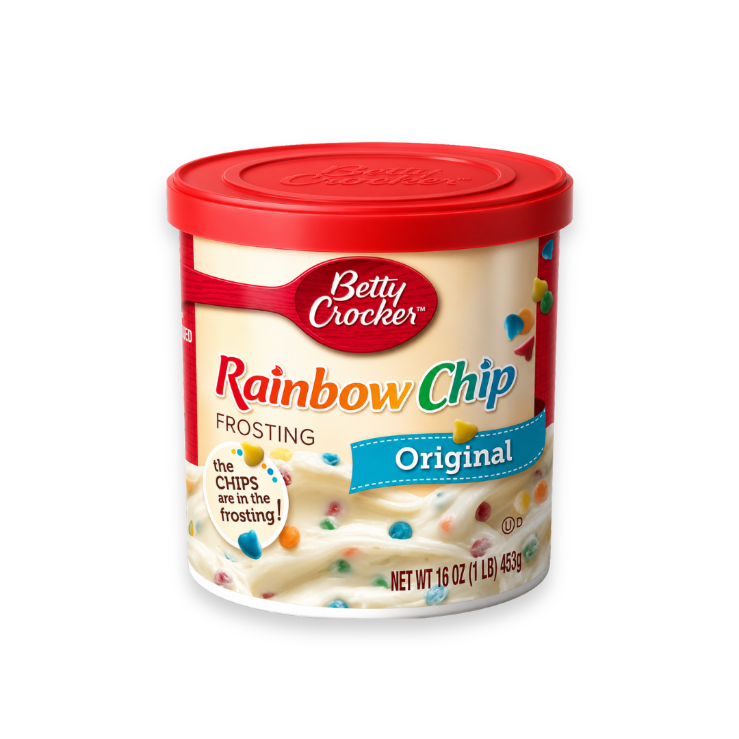 Betty Crocker Rainbow Chip Frosting