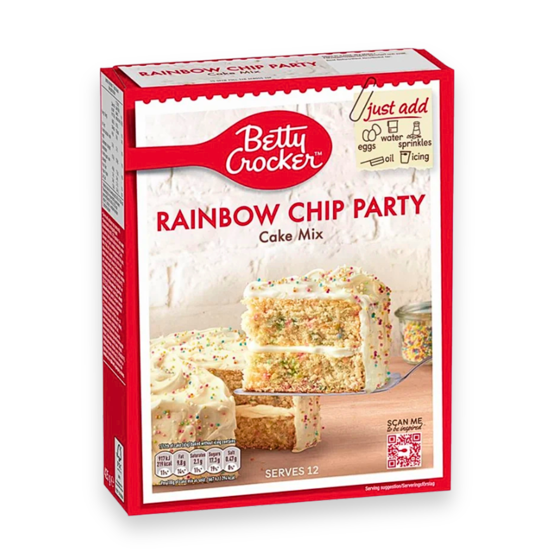 Betty Crocker Rainbow Chip Party
