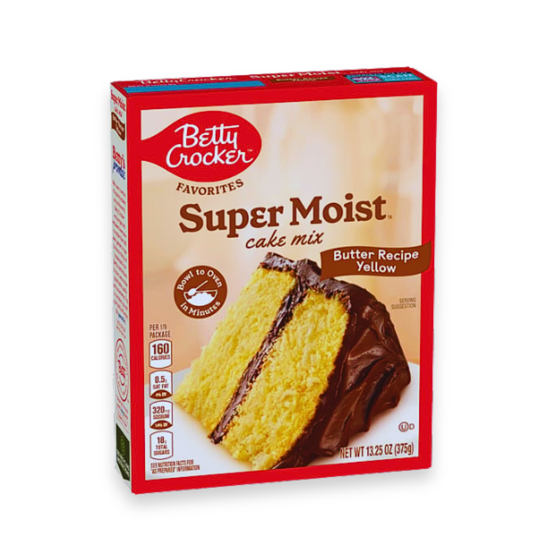 Betty Crocker Super Moist Cake Mix