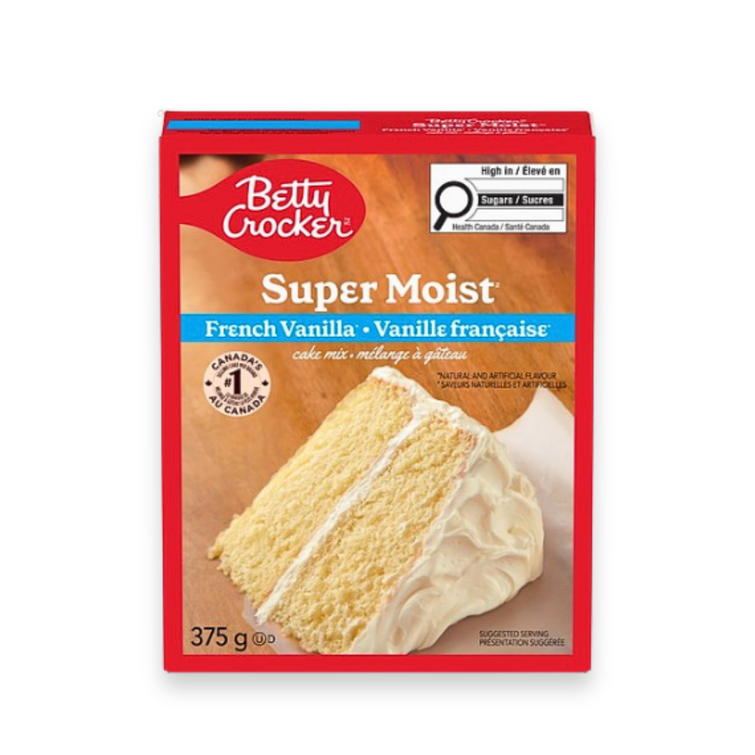 Betty Crocker Super Moist French Vanilla