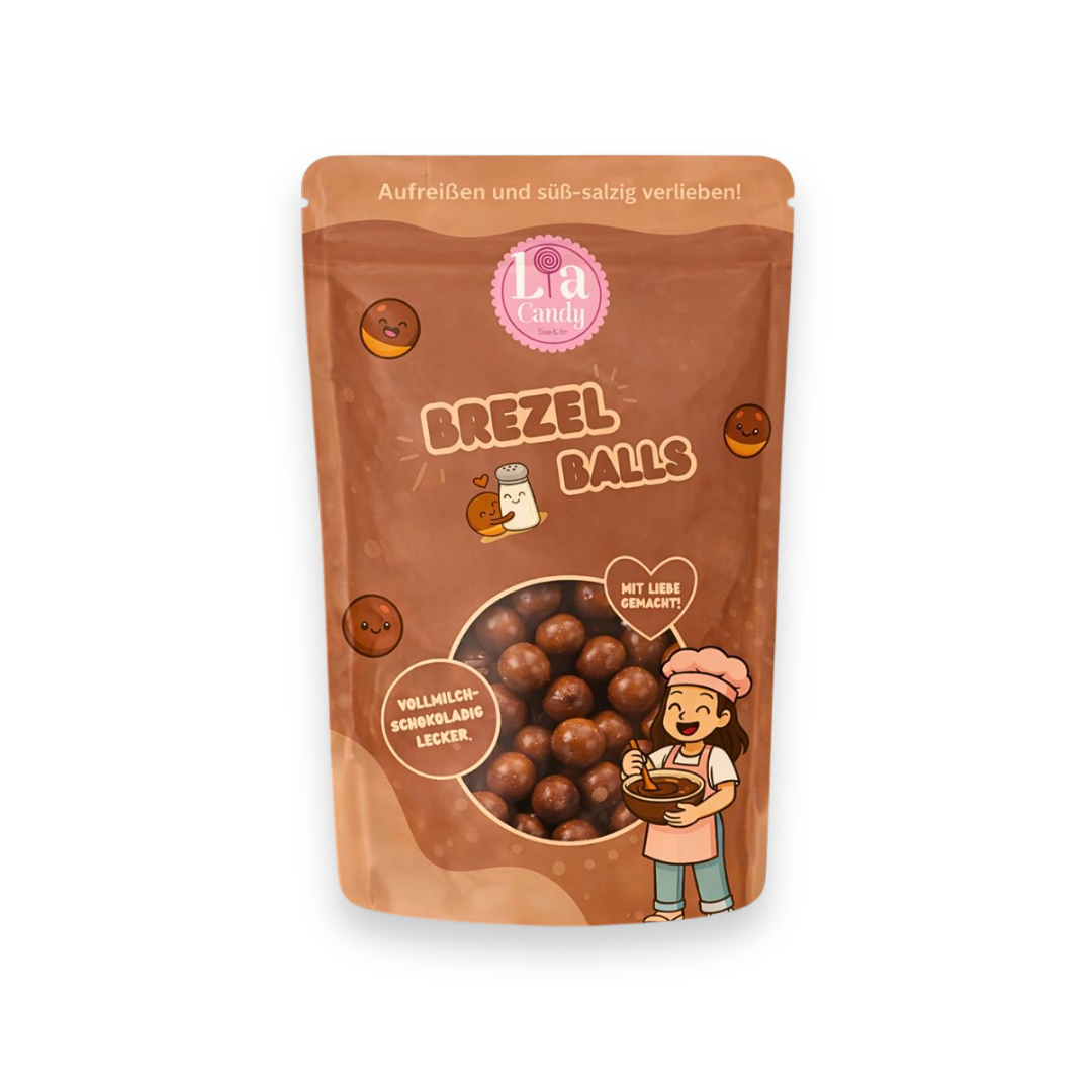Lia's Brezel Balls