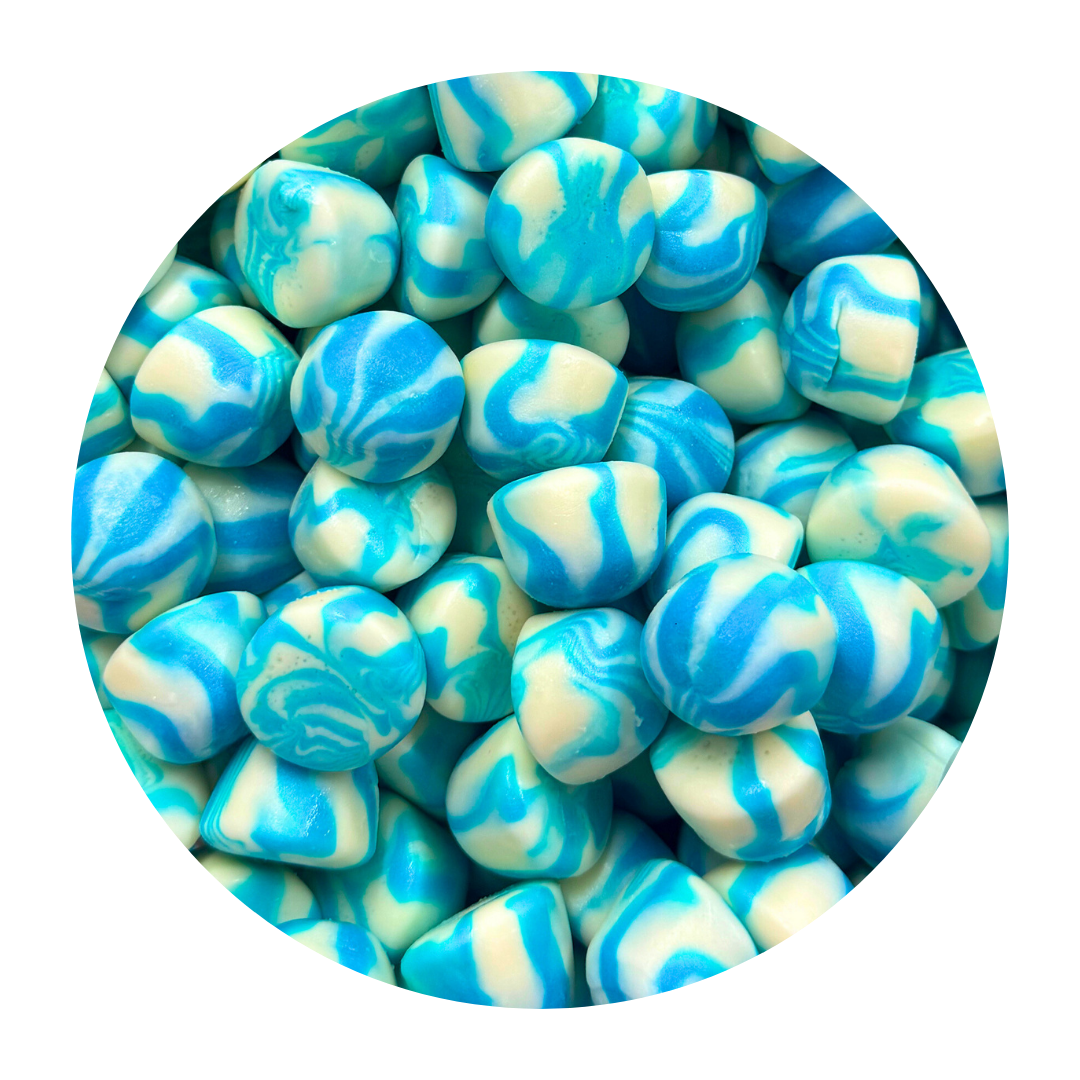 Blaue Wirbel