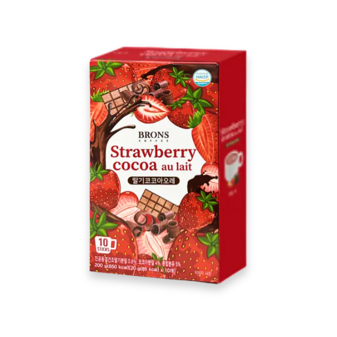 Brons Strawberry Cocoa