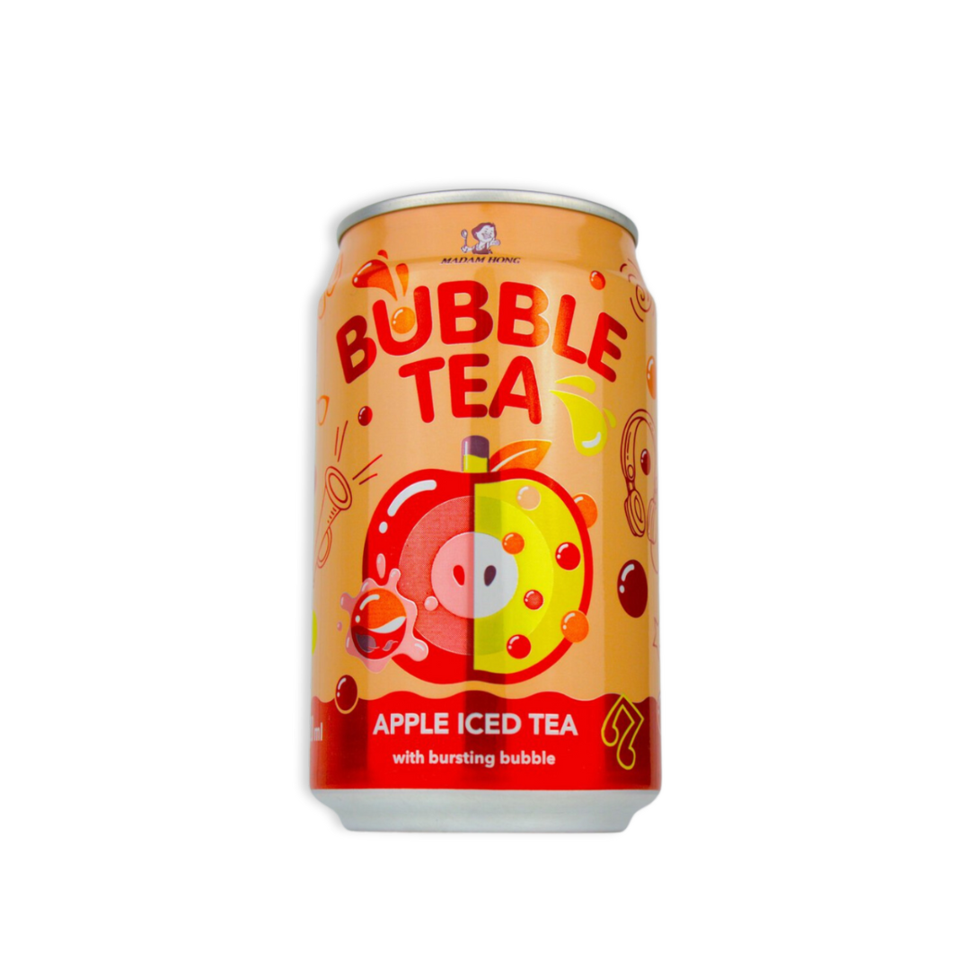 Bubble Tea Apple Iced Tea