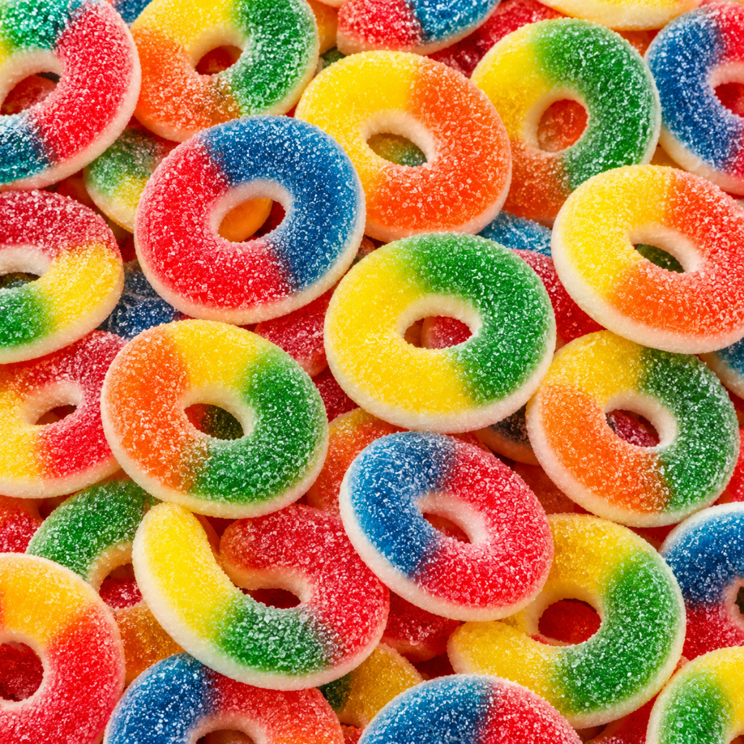 Multicolor Ringe