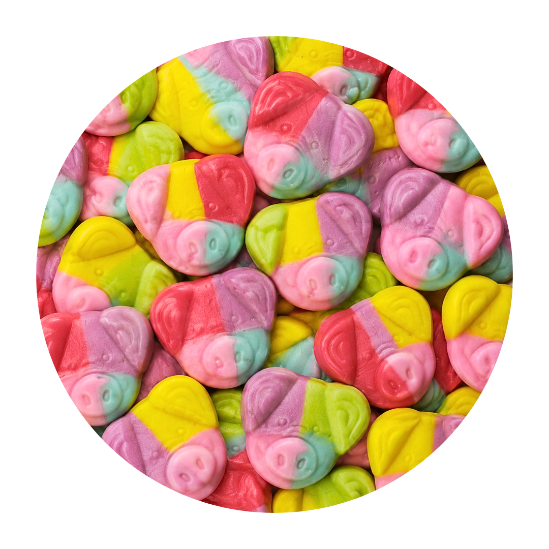 Bunte Schweine