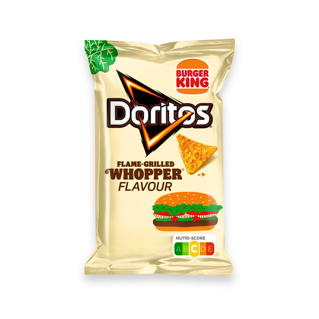Doritos Burger King Flame-Grilled Whopper Flavour
