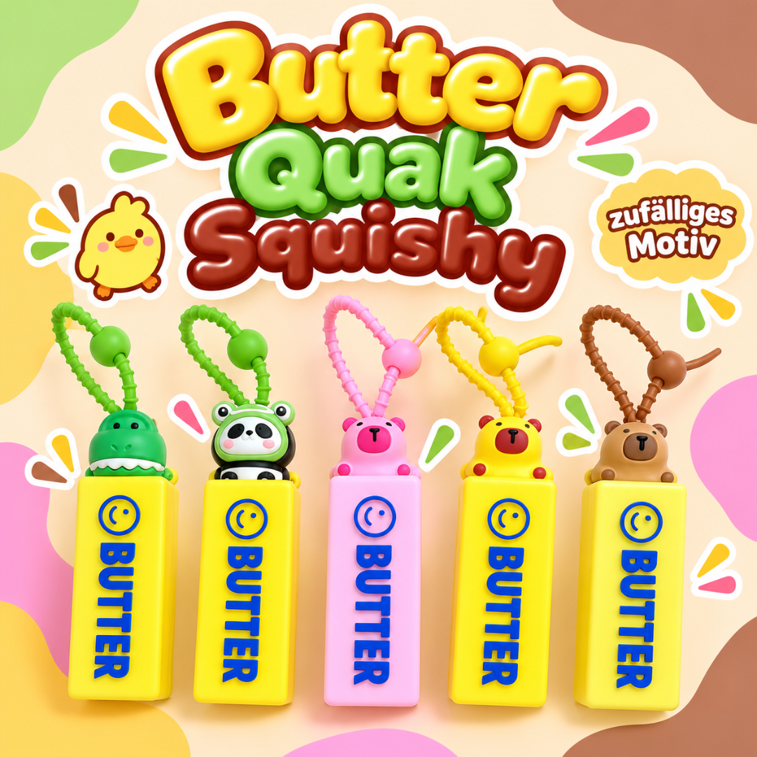 Butter Quak Squishy