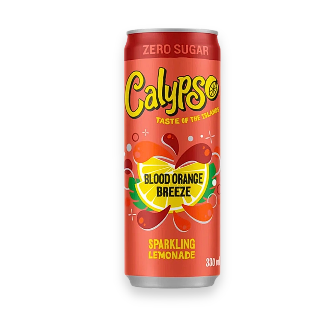Calypso Blood Orange Breeze Zero