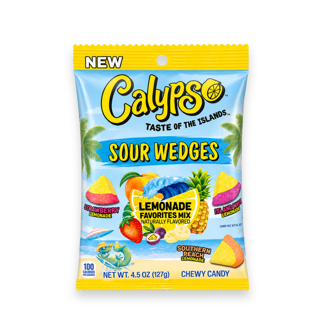 Calypso Sour Wedges Lemonade Favorites Mix