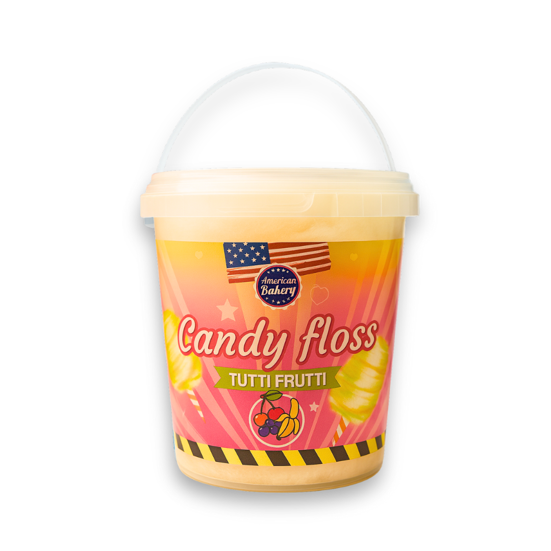 Cotton Candy Bucket - Tutti Frutti