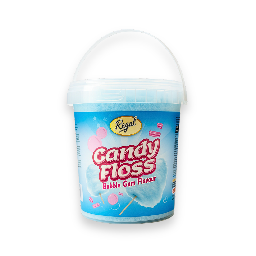 Cotton Candy Bucket - Bubblegum