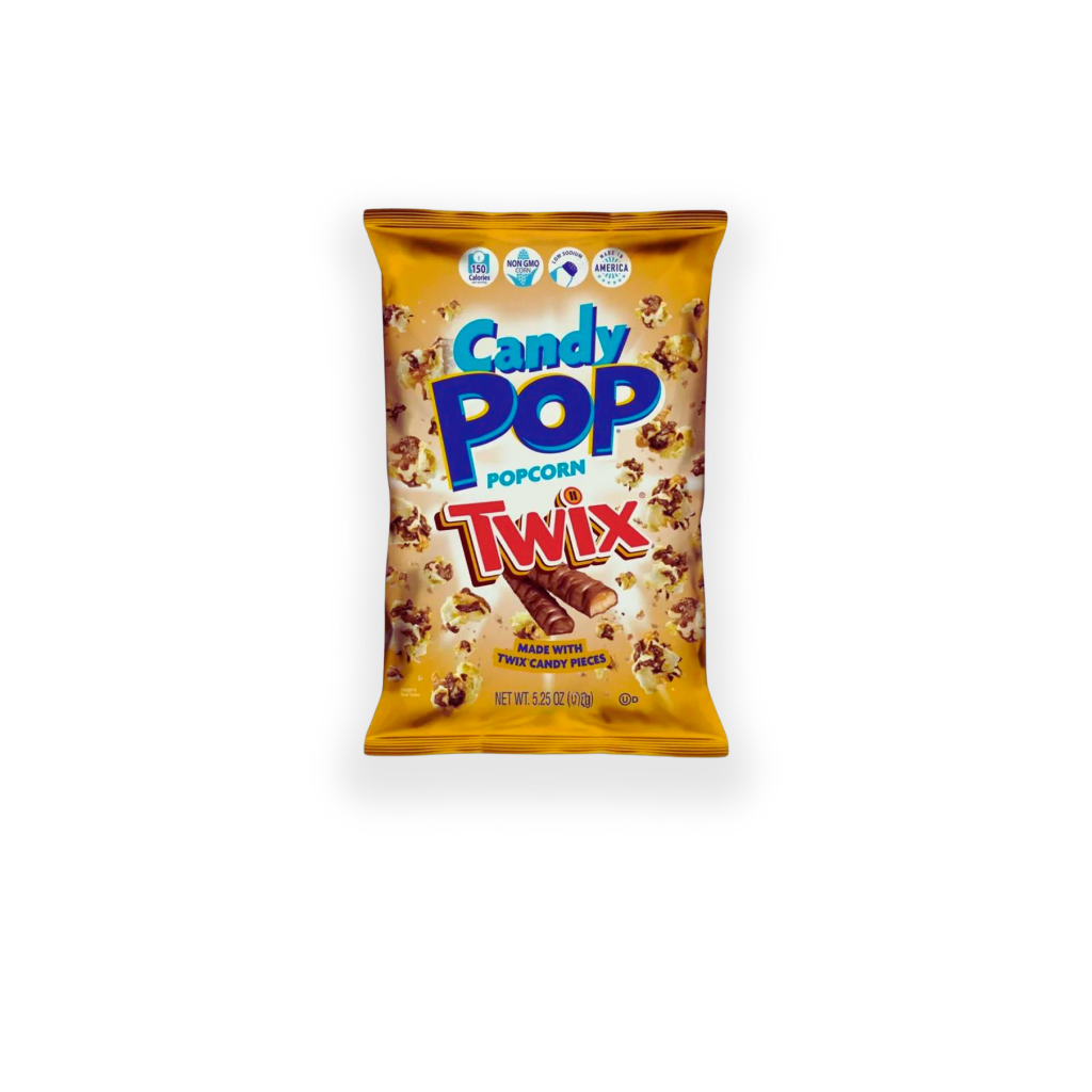 Candy Pop Popcorn - Twix